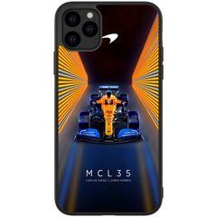 Кейс противоударный с принтом F1 MCL 35 на iPhone 11 Pro