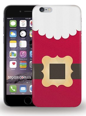 Чехол на Рождество для iPhone 6 plus Дед Мороз