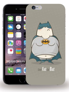 Оригинальный чехол для iPhone 6 / 6s Бэтмен
