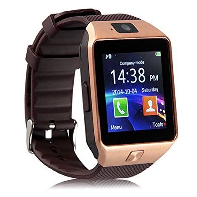 Смарт часы Smart watch DZ09 Gold Edition original