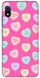 Розовый чехол для Xiaomi Redmi ( Сяоми Редми ) 7A любовные сладости