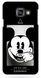 Чехол с Микки Маусом для Samsung Galaxy A7 16 Черный