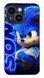 Стильный чехол с изображением Sonic для 14 iPhone