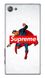 Білий бампер для Соні Хперія Зет 5 міні Супермен-Супрім