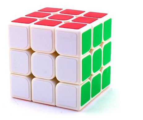Кубик Moyu 3Х3 гуанлонг білого кольору