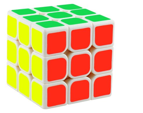 Кубик Moyu 3Х3 гуанлонг білого кольору