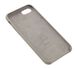 Строгий матовый бампер для IPhone 7/8 с защитой от грязи цвет галька