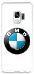 Силіконовий чохол для Samsung G960F Galaxy S9 Логотип BMW