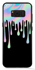 Чехол с Голограммой для Samsung Galaxy S8 Прорезиненный
