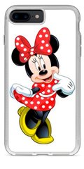 Чехол с Минни Маус на iPhone 7 plus Белый