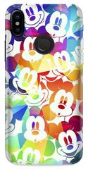 Яркий чехол стикер на Redmi Note 6 Микки Маус