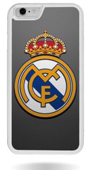 Реал Мадрид прорезиненный чехол для iPhone 6 / 6s