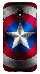 Защитная накладка для Samsung G5 17 Щит Капитана Америка