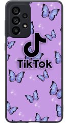 Силіконовий чохол на Samsung А13 логотип Tiktok