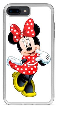 Чехол с Минни Маус на iPhone 8 plus Белый