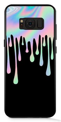 Чехол с Голограммой для Samsung Galaxy S8 Прорезиненный