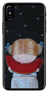 Чехол с Гапчинской на iPhone XS Прорезиненный