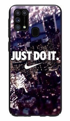 Стильный оригинальный бампер накладка  для Samsung Galaxy M31 M 315 Nike Just Do It