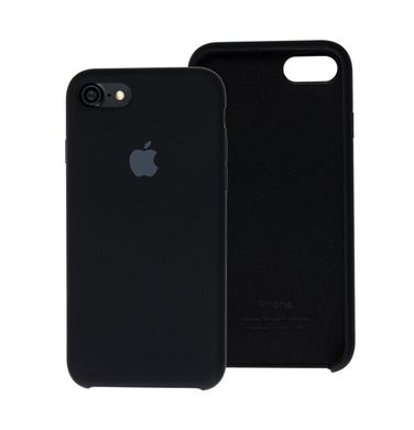 Елегантний міцний матовий бампер для IPhone 7/8 чорного кольору