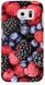 Соковитий бампер з лісовими ягодами для Samsung S6