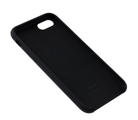 Элегантный прочный матовый бампер для IPhone 7/8 черного цвета