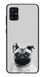 Силиконовый чехол с собачкой Samsung Galaxy A51 A515