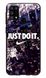 Стильний оригінальний бампер накладка для Samsung Galaxy M31 M 315 Nike Just Do It