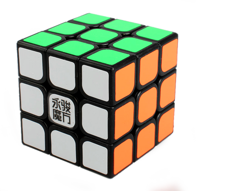 Кубик Рубик 3х3 Moyu yulong classic black