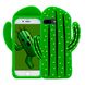 Накладка силіконова green cactus iPhone 8 plus