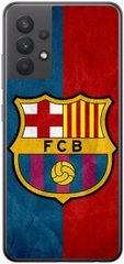 Чохол логотип футбольного клубу Samsung Galaxy А32 Барселона
