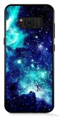 Синий чехол на Samsung G950F Galaxy S8 Космос