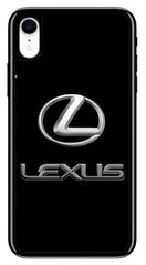 ТПУ Чохол з логотипом Лексус на iPhone XR Популярний