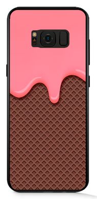Чехол с Мороженкой для Galaxy S8 plus Прорезиненный