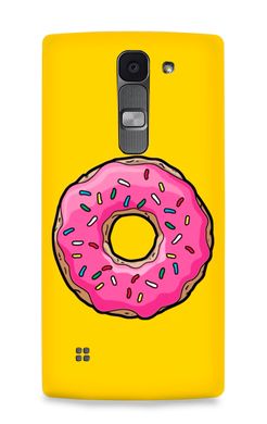Цікавий чохол-бампер для Смартфона LG G4s mini Солодкий пончик
