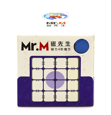 Плавный Кубик Рубика 4х4 Shengshou Mister M ( Magnetic )