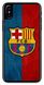 Популярный чехол для iPhone XS ФК Барселона