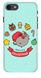 Купити новорічний чохол для iPhone 7 Котик Пушин