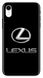 ТПУ Чехол с логотипом Лексус на iPhone XR Популярный