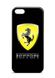 Печать логотипа на чехол для iPhone 5c Ferrari