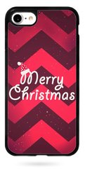 Чехол Merry Christmas для iPhone 7 Подарочный