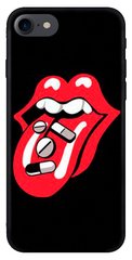 Чохол з Губами на iPhone 7 Rolling Stones