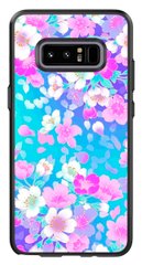 Яскравий чохол для дівчини на Galaxy Note SM-N950F Квіти