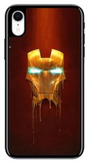 Надежный бампер для iPhone XR Iron man