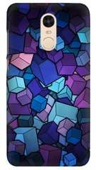 Чехол с текстурой кубиков для Xiaomi Redmi Note 4 / 4x