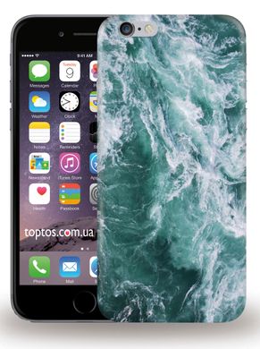 Оригинальный бампер для iPhone 6 / 6s Океан