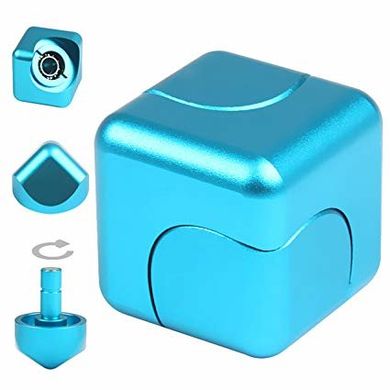 Купити синій Спінер куб Квадратний