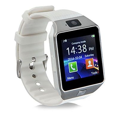 Смарт годинники Smart watch DZ09 білого кольору original