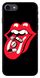 Чехол с Губами на iPhone 7 Rolling Stones