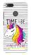 Чохол накладка Time to be a unicorn для Xiaomi Mi A1 / 5x Білий