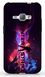 Чехол с логотипом Контр Страйк на Samsung j1 Ace Фиолетовый